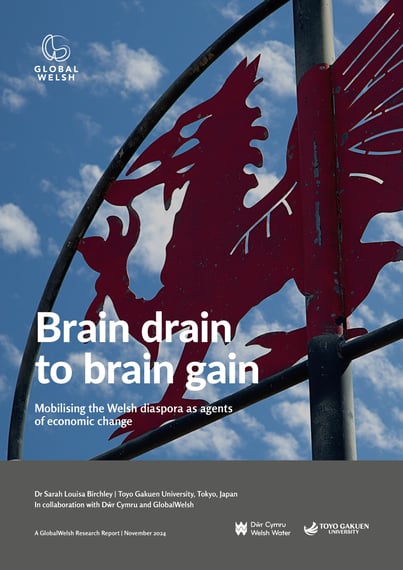 GW Brain Drain Report Cover